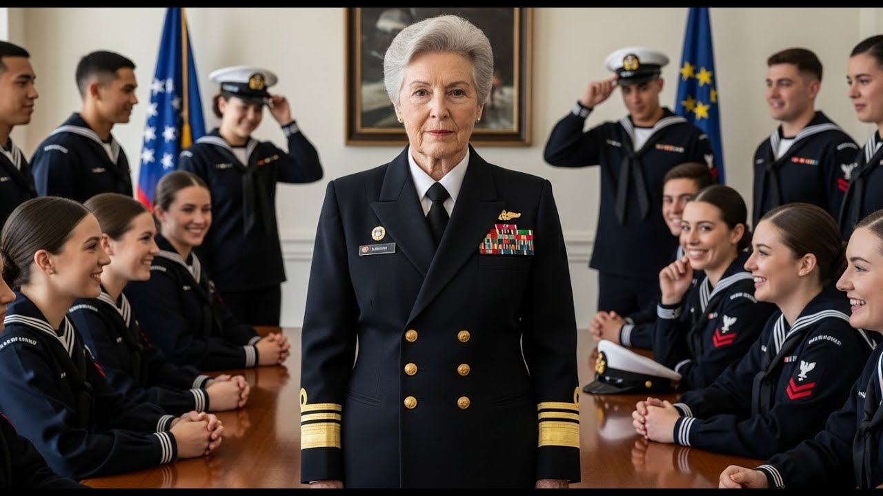 SEAL-Rekruten lachten über die Veteranin – bis ihr Rufzeichen ‚Green Lady‘ sie verstummen ließ.