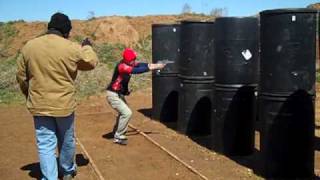 Valerie Levanza-Rosales - Stage 1 - 2010 Double Tap Championships