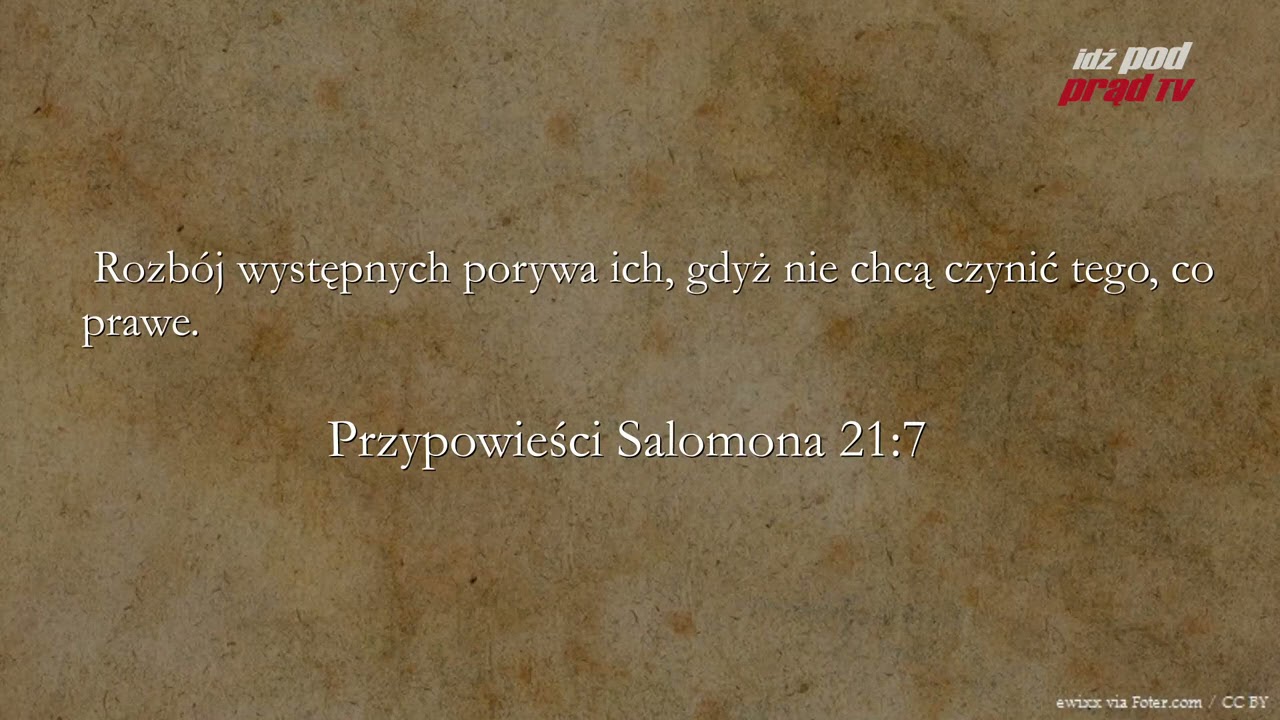 BIBLIA NA CO DZIEŃ: Przypowieści Salomona #21 cz. 1 episode artwork