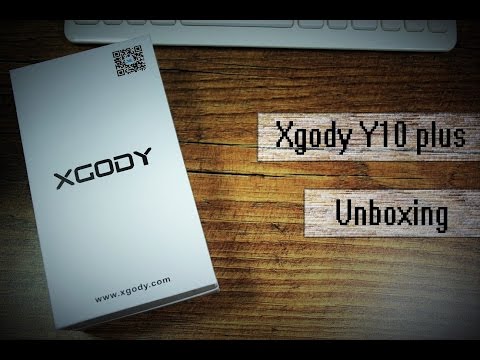 6" China Phablet XGODY Y10 Plus im Unboxing