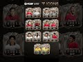Voici tous les icônes de la précommande qui avez vous eu #ultimateteam #fc26 #icon #eafc26