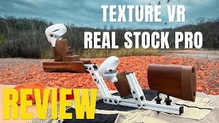 VR Gunstock review: Texture VR Real Stock Pro! screenshot 5