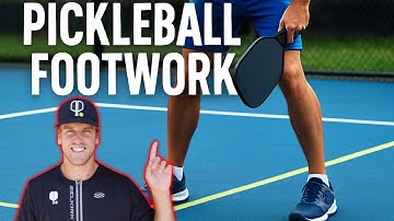 Pickleball Footwork Masterclass + 5 Drills to Help