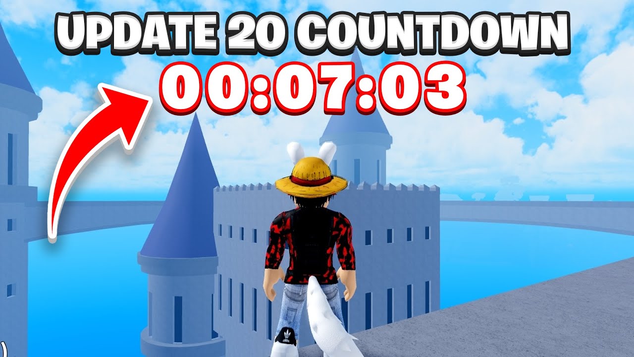 Watch the count down for update 20 : r/bloxfruits