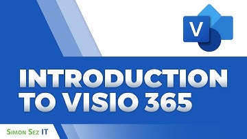 Visio 365 Beginner Tutorial - How to Build a Diagram