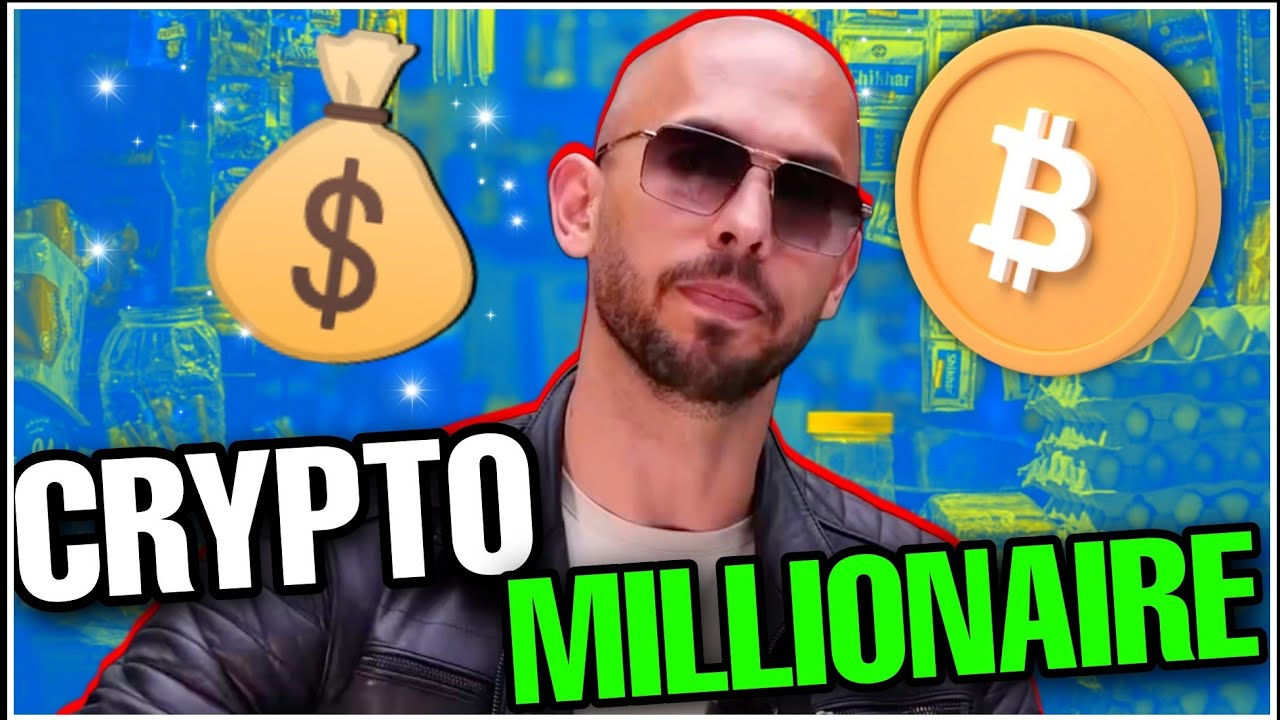 HOW ANDREW TATE MADE MILLIONS IN CRYPTO!! CRYPTO PORTFOLIO EXPOSED!! #andrewtate #crypto #bitcoin