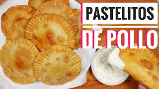 ✅ PASTELITOS DE POLLO ⚠️RECETA FÁCIL