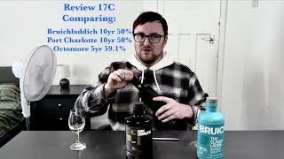 TheWhiskyAnorak Review 17C - Bruichladdich Comparisons