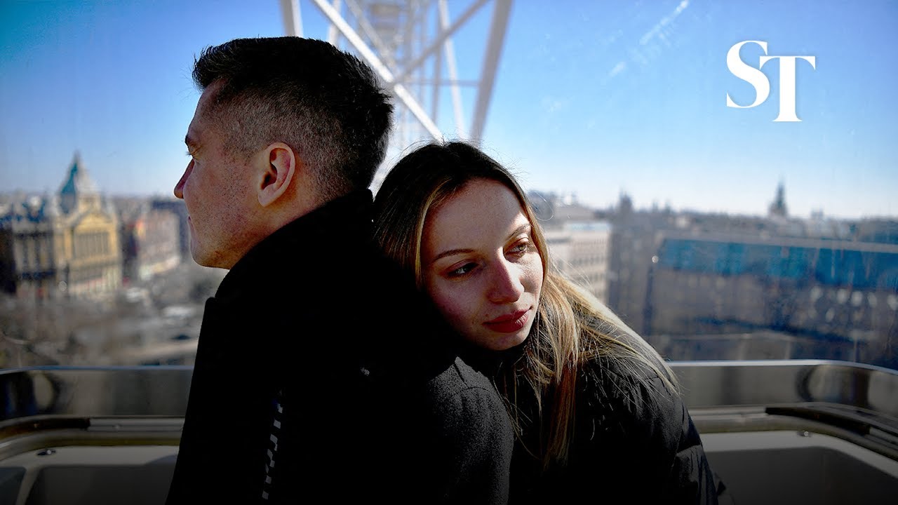 Russian Ukrainian Couple Restart Life In Hungary Youtube