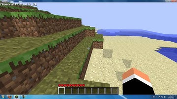 Welcome to Minecraft - Episode 001 - The Basics