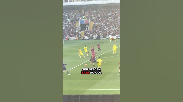 Ter Stegen mandando passinhos no gol ☠️😳 #terstegen #szczęsny #fcbarcelona