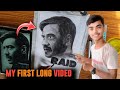 🖌️Ajaye devgan Art Tutorial #skatch beginner pencilsketch video raid movie drawing drawing video