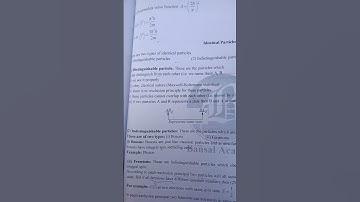 Identical particles || Identical particles || Distinguishable particles || Indistinguishable