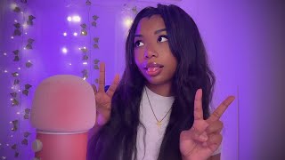 ASMR Layered Wet Mouth Sounds & Random Trigger Assortments *Fast & Aggressive* (1 HOUR)
