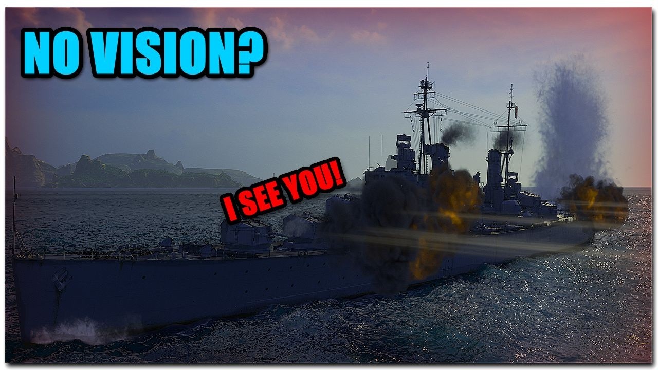 Without Smoke – Full Aggression Carry | WoWS