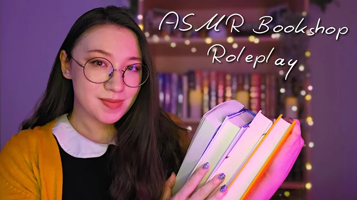 A Trip to the ASMR Bookstore 📚 Survey & Bookish Roleplay thumbnail