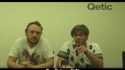 BASEMENT JAXX - Interview @ FUJI ROCK FESTIVAL 