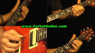 Twist and Shout -The Beatles 2/4 Guitar Cover www.FarhatGuitar.com