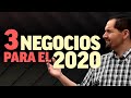 3 oportunidades de negocio para 2020