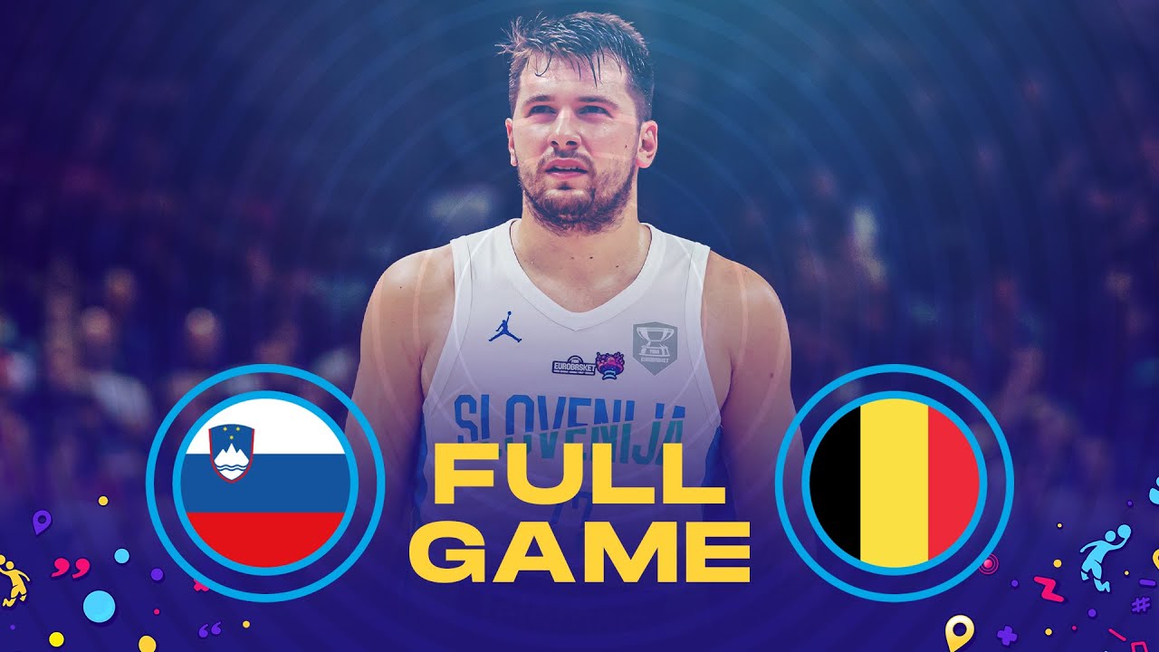 Slovenia v Belgium boxscore - FIBA EuroBasket 2022 - 10 September