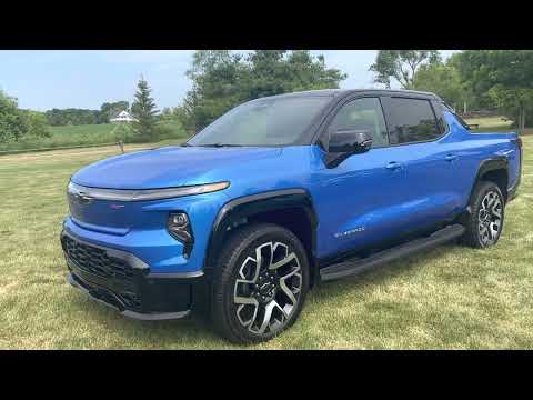 Silverado EV RST First look