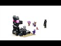 Video: LEGO® 21242 MINECRAFT Beigu arēna