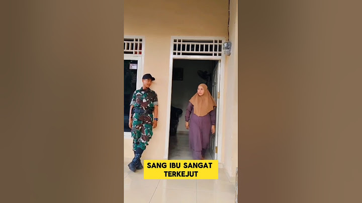 momen haru ketika prajurit TNI pulang ke rumah tanpa kasih tau ibu ‼️ #tni #ibu #momenharu #nangis