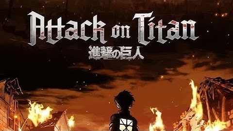 Iron Wings of Freedom (AOT New Opening video) by ‏‪⁨@MrLegendOmer⁩‬‏ 