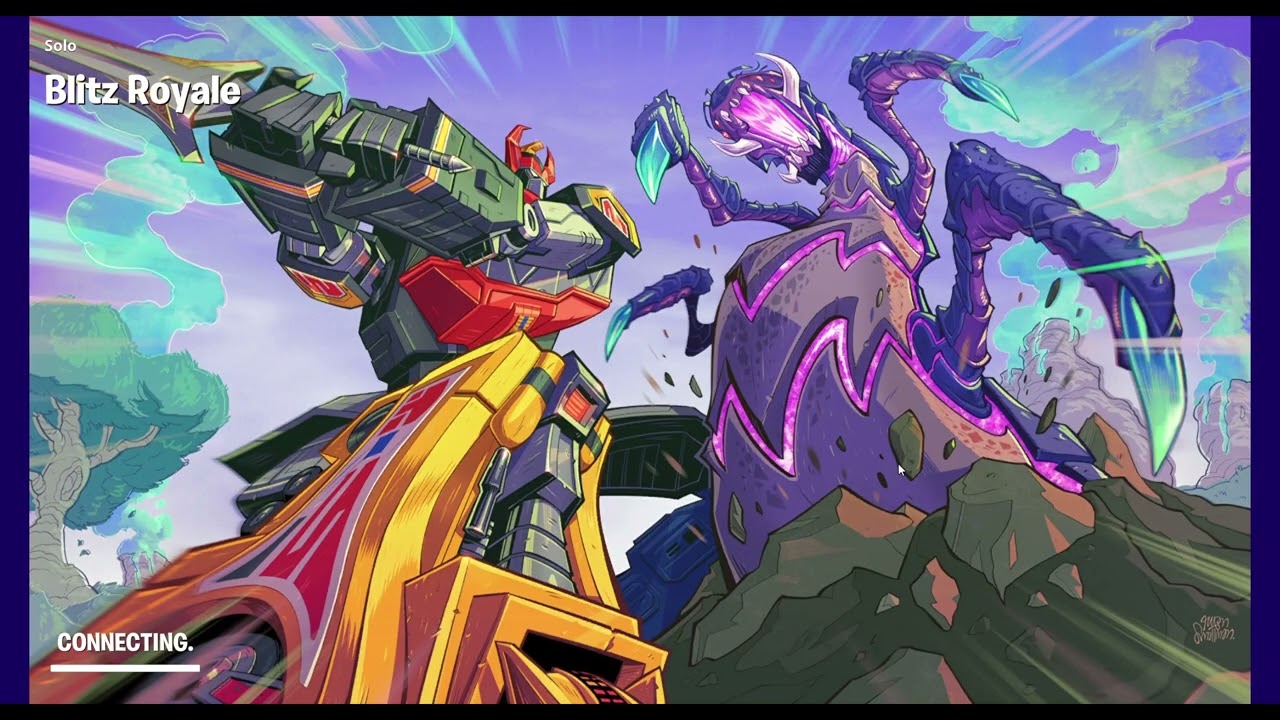 Fortnite Blitz... But using only Green weapons