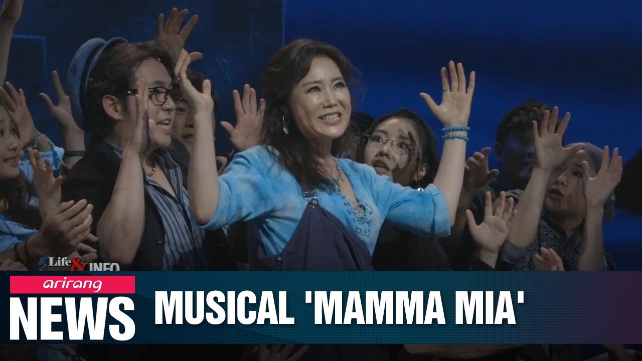 MAMMA MIA! Opens in Seoul