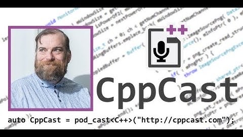 CppCast Episode 194: Linear Algebra and Audio with Guy Davidson