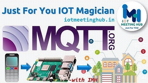 #MQTT based #HomeAutomation using #Android app #ElecrowMaker #ElecrowMaker