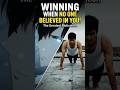 WINNING WHEN NO ONE BELIEVED IN YOU! | The Ultimate Anime Motivation ⚡ (Recommended)#Motivation