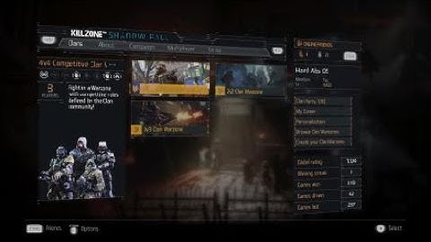 KILLZONE™ SHADOW FALL Super Rusty HA05 vs AIRl 2V2 competitive clan match
