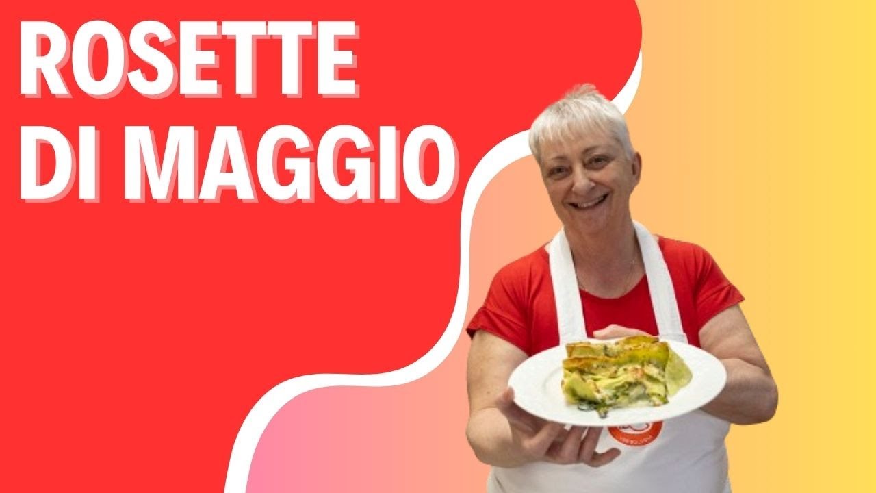 ROSETTE DI PRIMAVERA: Ricetta Spettacolare di Sfoglia