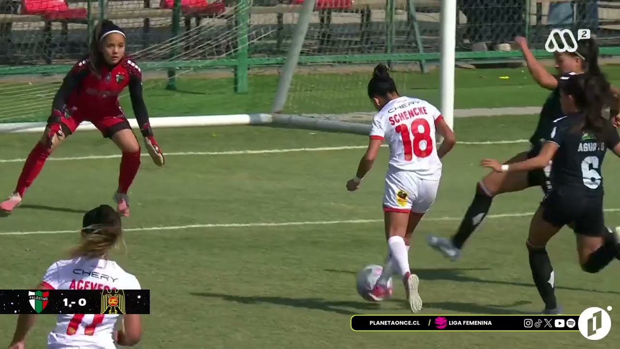 #GolesP11 Palestino 1-0 U. Española Fecha 22 2da Rueda Liga Femenina 12-08-2026