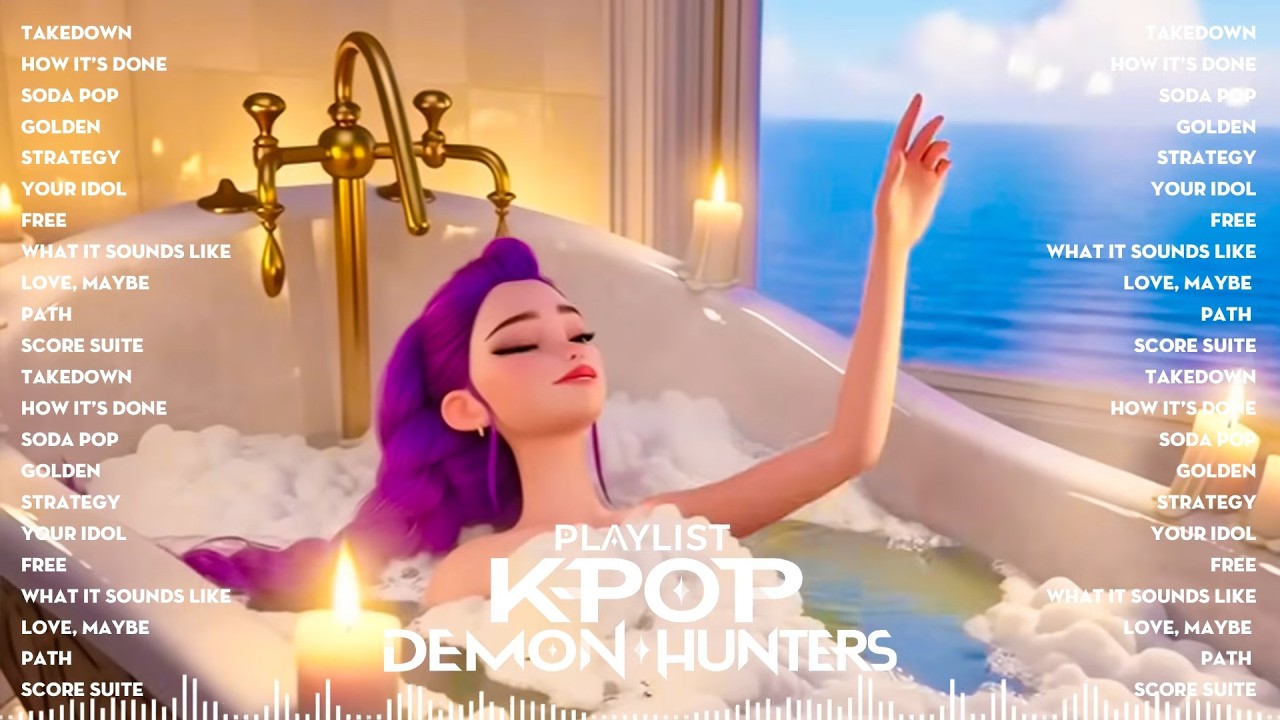 Kpop demon hunter songs - Rescues Runway Queen Rumi from Miras Betrayal by Mermaid Jinu