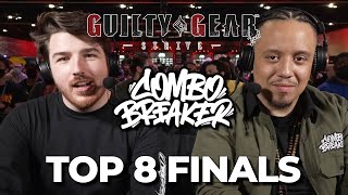 COMBO BREAKER 2023 - Guilty Gear Strive Tournament - Top 8 Finals