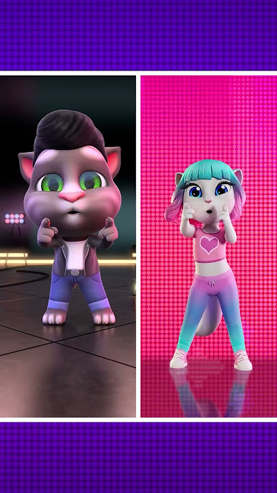 Yan Yana Birlikte Parılda! 🤩 Konuşan Angela #KısaVideolar