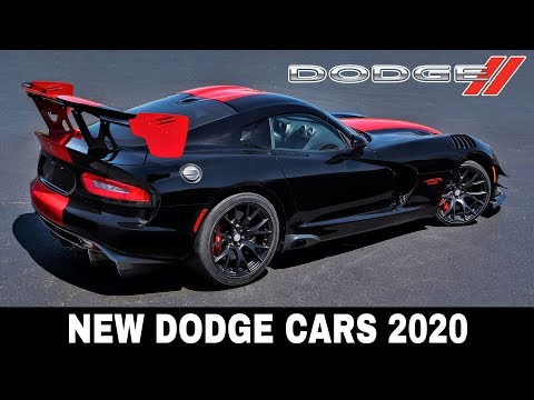 8-new-dodge-automobiles-of-2020:-america's-best-muscle-cars-and-suvs