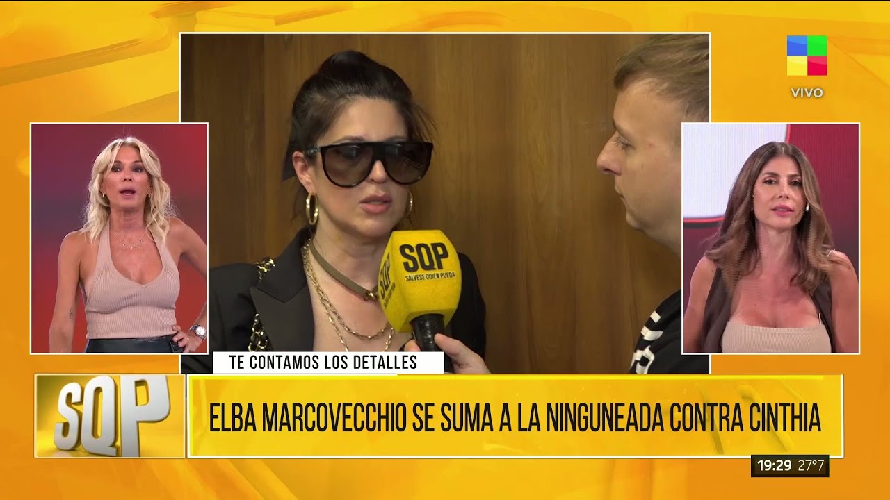 🔥 TODO MAL ENTRE CINTHIA FERNÁNDEZ Y MORIA