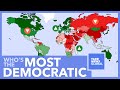 Which country is the most democratic  tldr news