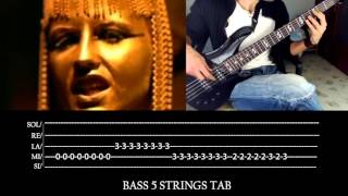 Miniatura de "BASS COVER (With Tabs) // The Cranberries - Zombie"