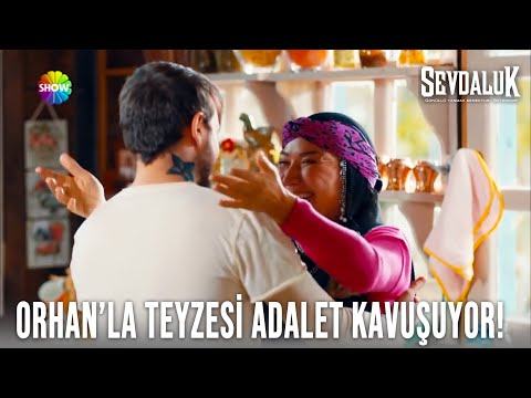 Orhan ve teyzesi Adalet yılların hasretini gideriyor! - Sevdaluk 1. Bölüm