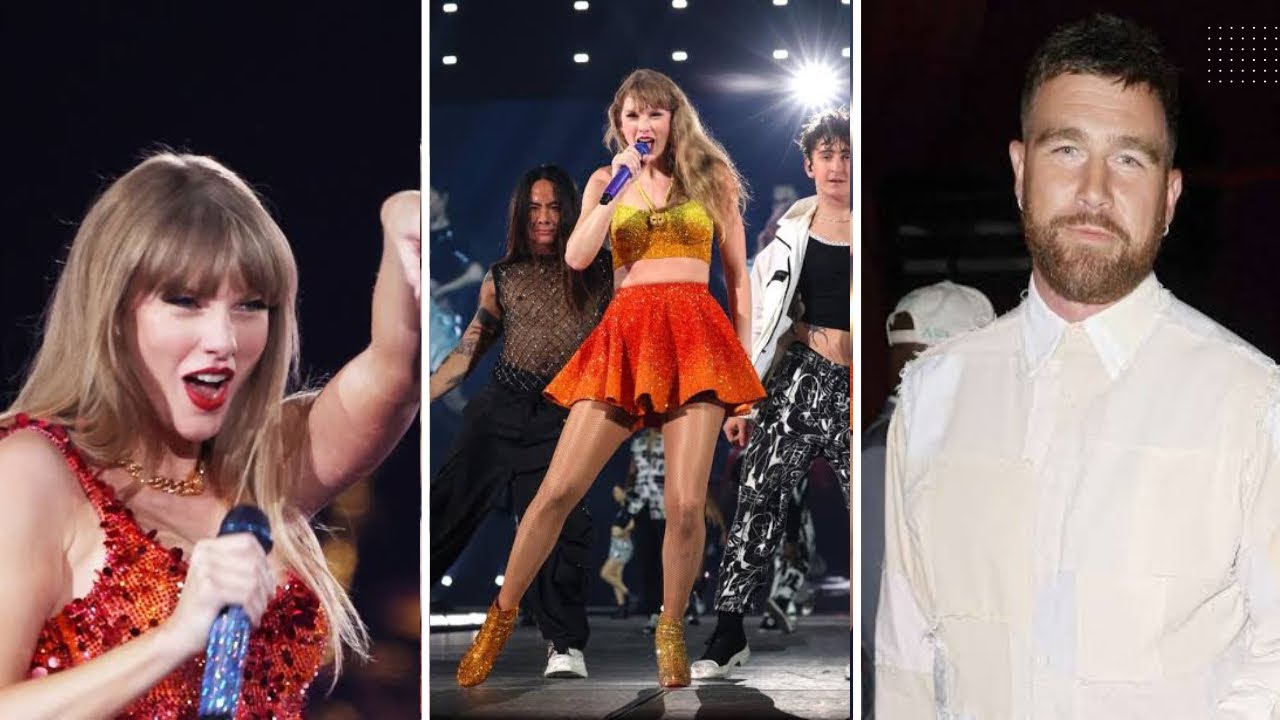 EXCLUSIVE Taylor Swift Pays TRIBUTE to Travis Kelce by Wearing Chiefs