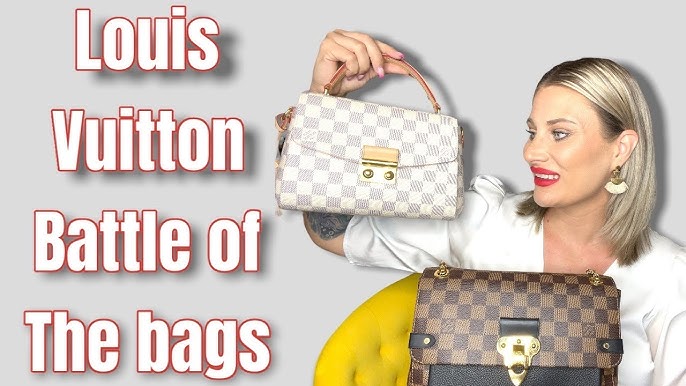 IS THE MINI DAUPHINE WORTH $1,400 MORE THEN THE LV CROISETTE? Comparing 2 Louis  Vuitton bags 