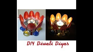 DIY Diwali/Christmas Decoration Idea (With Spoon)at Home