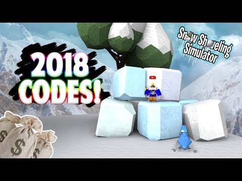 New All Working Codes For Snow Shoveling Simulator 2018 - code giveaway roblox snow shoveling simulator ufo update with vehicle and pack giveway