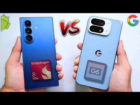 Pixel 10 Pro Fold vs Samsung Z Fold 7 — The Ultimate Speed Test 🔥