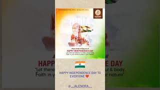 Happy Independence Day 🇮🇳